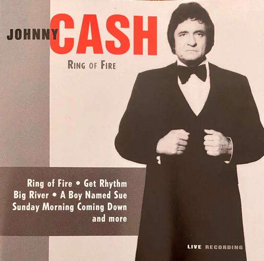 Johnny Cash - Ring of Fire